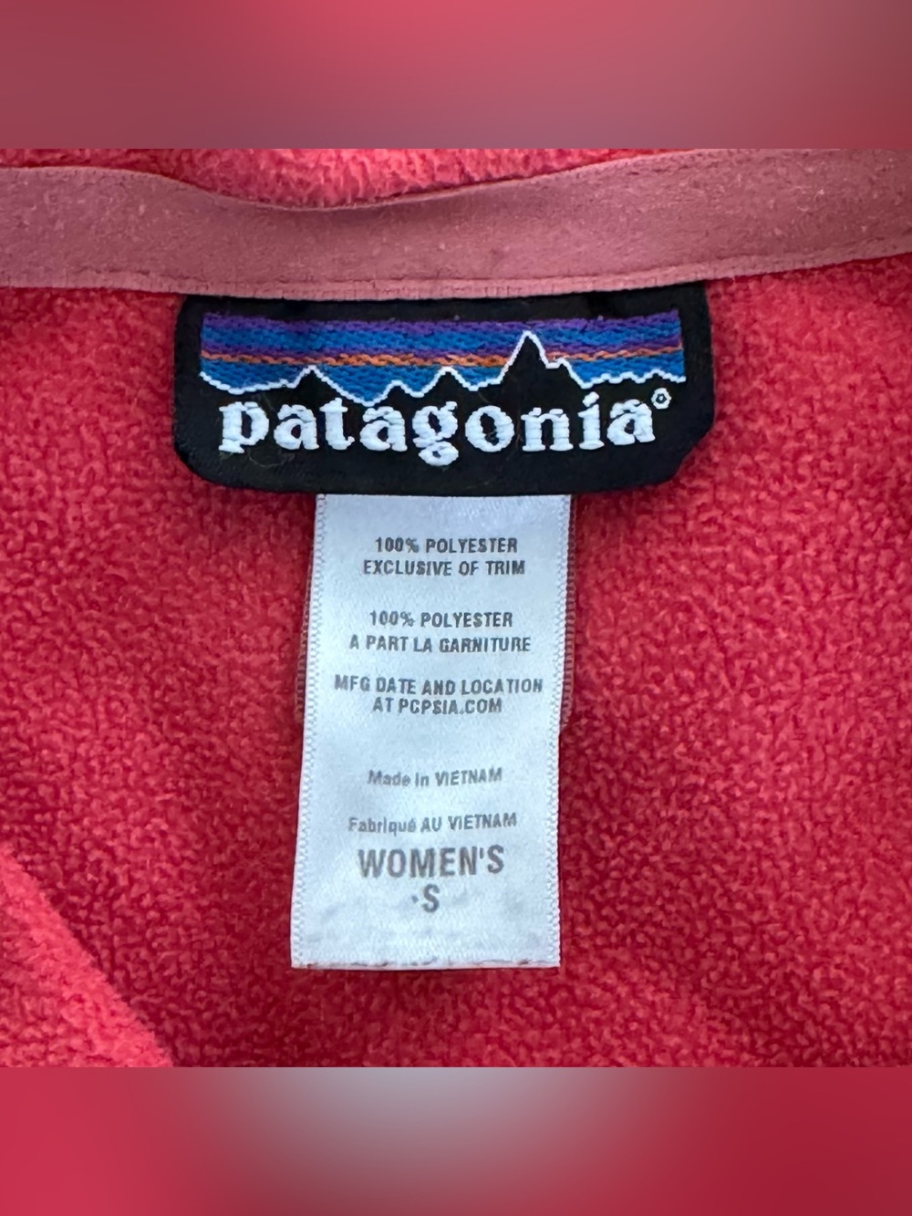 Vintage PATAGONIA W’s Aravis Jacket - Size Small - Picture 3 of 4